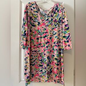 Lilly Pulitzer Vibrant Long Sleeve Dress